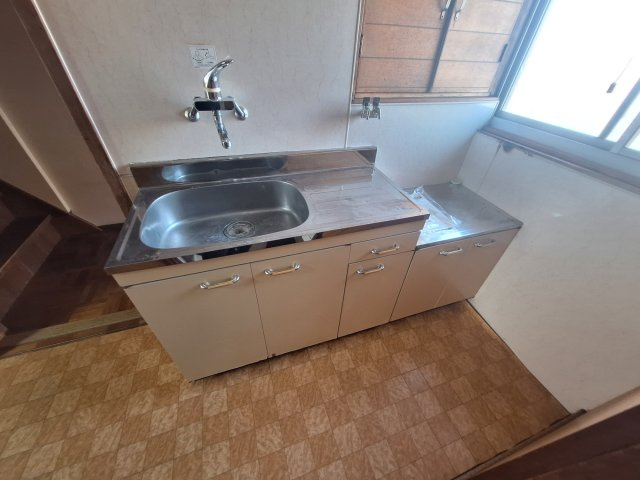 志紀町南住居付倉庫のキッチン