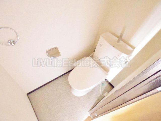 東村山市本町２丁目の賃貸マンションのトイレ