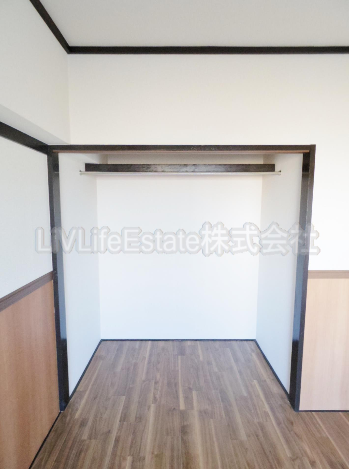 東村山市本町２丁目の賃貸マンションの収納