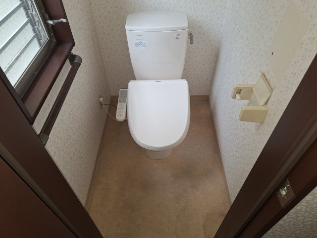 グリーンスクエアのトイレ
