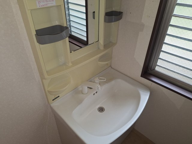グリーンスクエアの洗面所