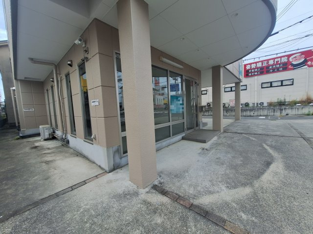 グリーンスクエアの駐車場