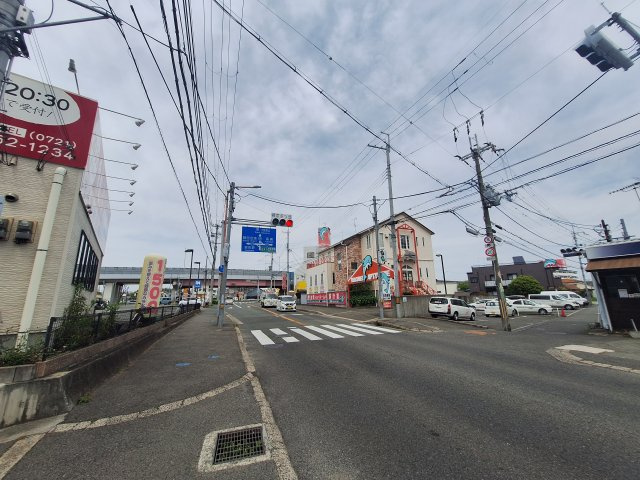 グリーンスクエアの展望
