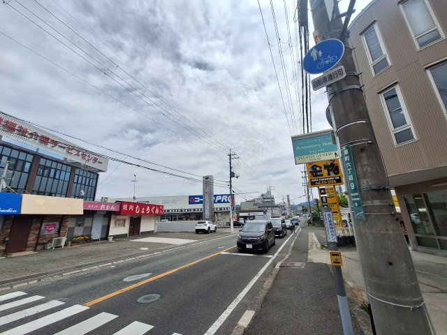 グリーンスクエアの展望