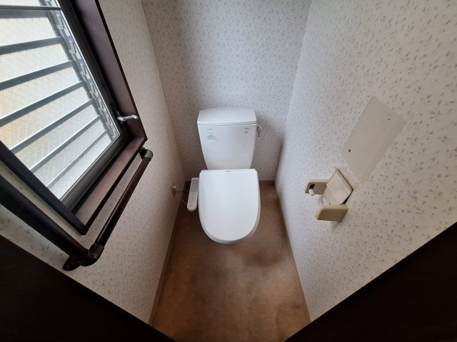 グリーンスクエアのトイレ