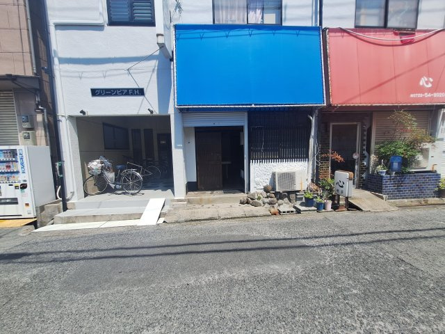 藤井寺市北岡２丁目の店舗事務所の外観