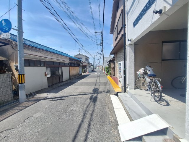 藤井寺市北岡２丁目の店舗事務所の周辺
