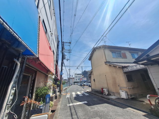 藤井寺市北岡２丁目の店舗事務所の周辺