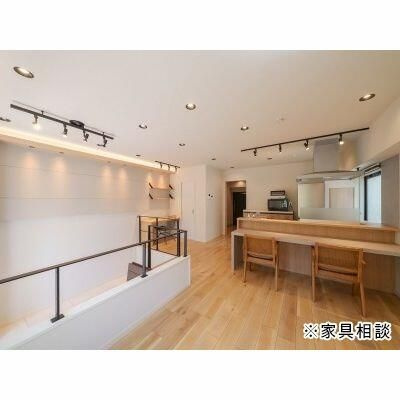 【居間・リビング】 | ルモン広尾