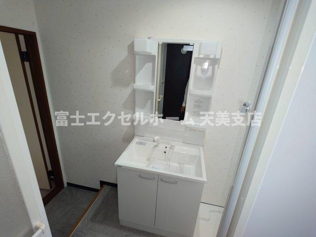 ハイツゼロの洗面所