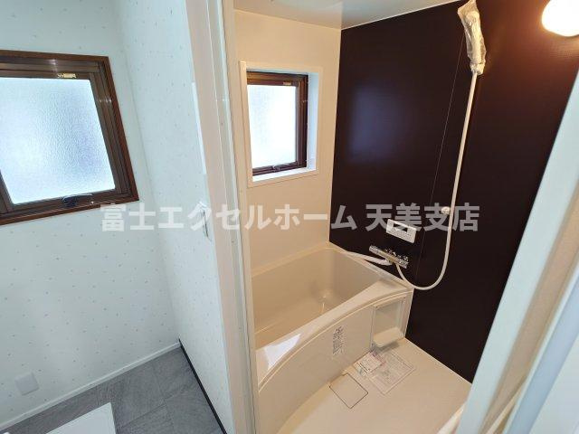 ハイツゼロの浴室