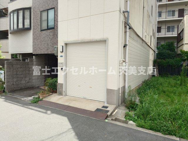 ハイツゼロのエントランス