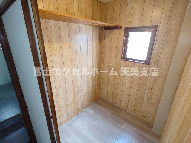 ハイツゼロの収納