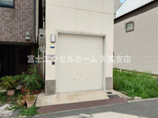 ハイツゼロのエントランス