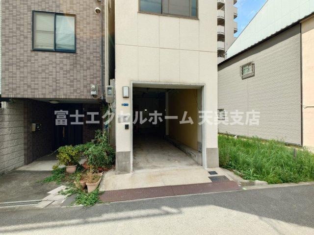 ハイツゼロのエントランス