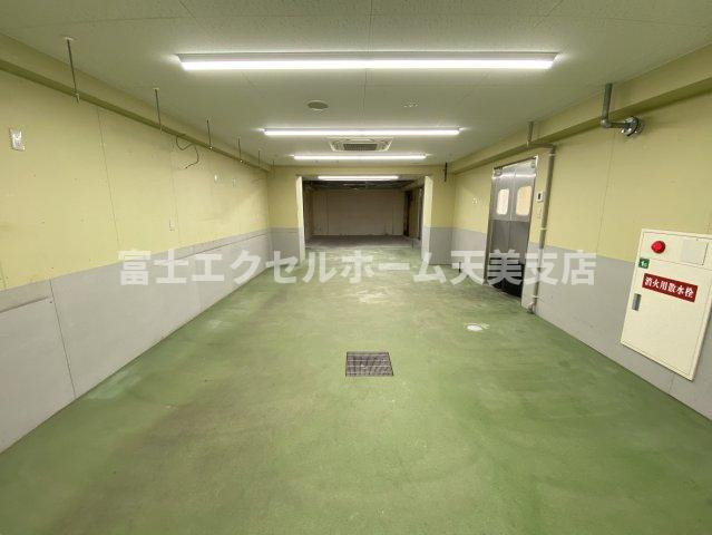 シーサイドレジデンスコスモスクエア駅前1階店舗のロビー
