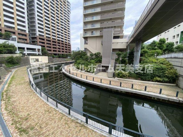 シーサイドレジデンスコスモスクエア駅前1階店舗の展望