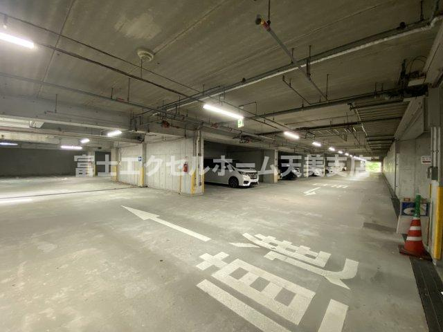 シーサイドレジデンスコスモスクエア駅前1階店舗のロビー