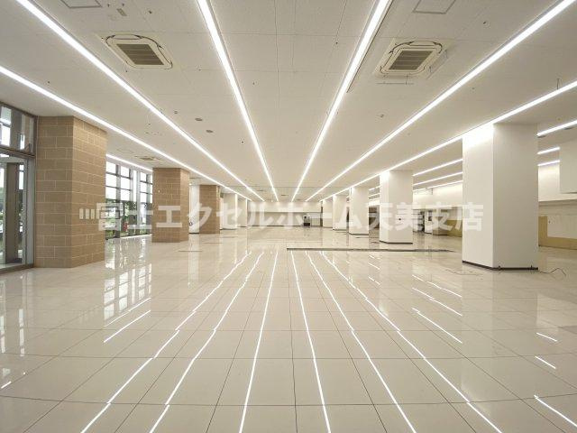 シーサイドレジデンスコスモスクエア駅前1階店舗の駐車場