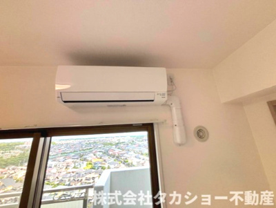 【設備】 | コープシティおゆみ野B棟 | エアコン1基サービスです。