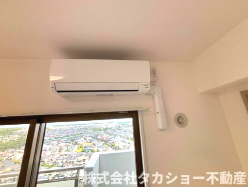 【設備】 | コープシティおゆみ野B棟 | エアコン1基サービスです。