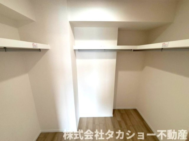 【収納】 | コープシティおゆみ野B棟 | 主寝室のWICです!