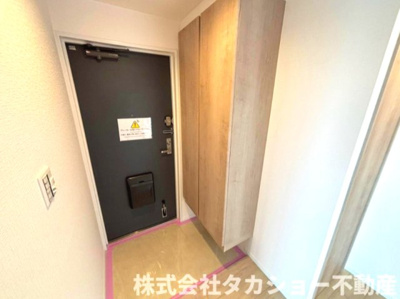 【玄関】 | コープシティおゆみ野B棟