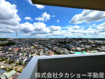 【展望】 | コープシティおゆみ野B棟