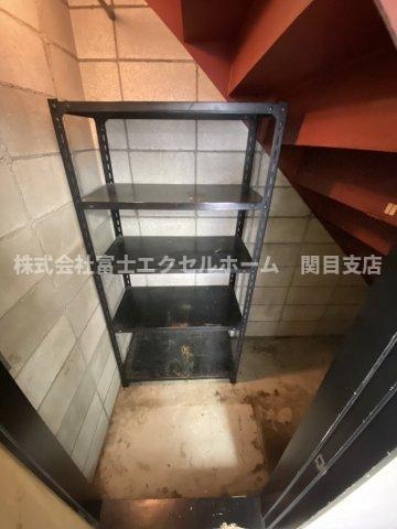 第一ヨーコービルの収納