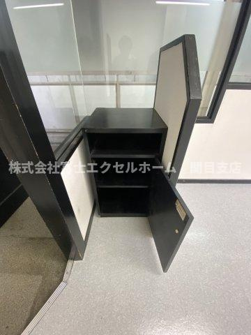第一ヨーコービルの収納