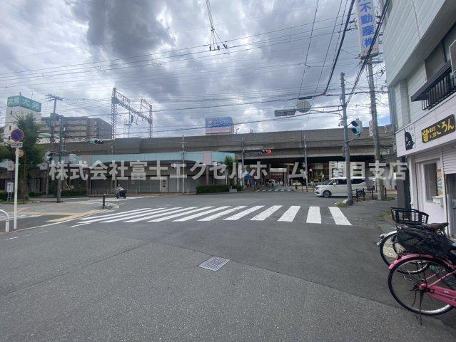 第一ヨーコービルの周辺