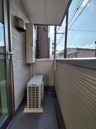 エスタシア三ノ輪のバルコニー