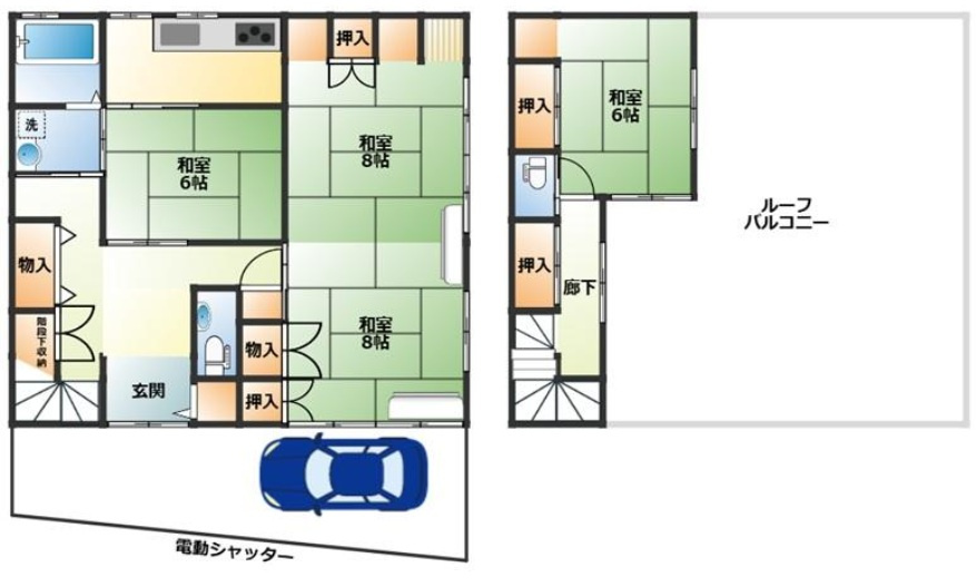 吉田1丁目貸店舗