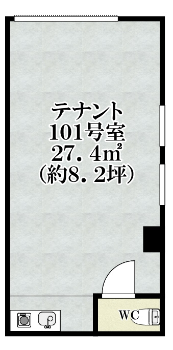 EXハイツ東新町の間取り