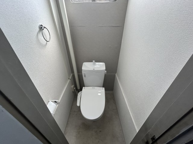 上田3丁目連棟H棟のトイレ
