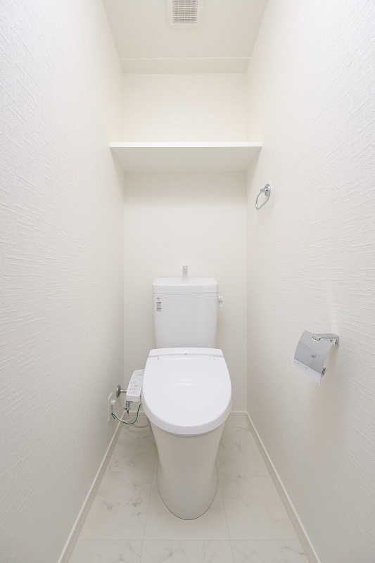 新品家具付きマンション香椎駅前45(KaGood福岡)のトイレ