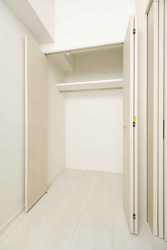 新品家具付きマンション香椎駅前45(KaGood福岡)の収納