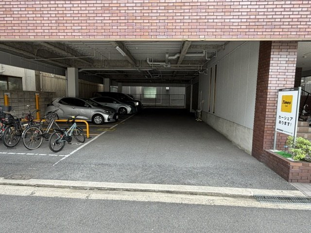 エクセル深江橋　１階倉庫