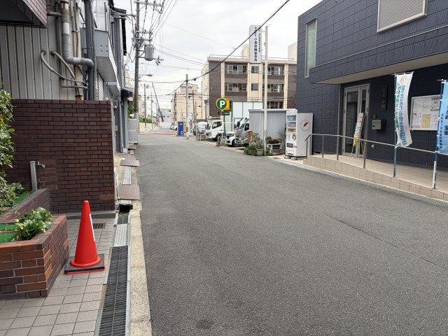 エクセル深江橋　１階倉庫
