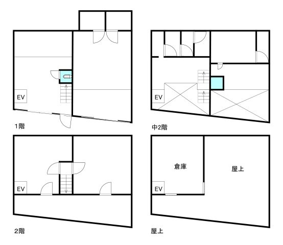 田島6丁目倉庫