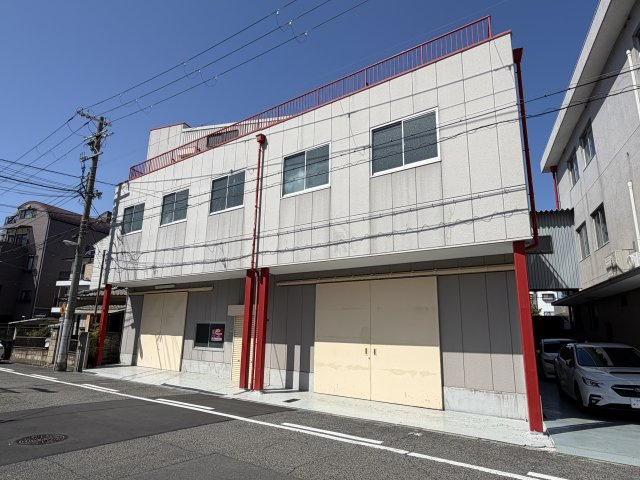 田島6丁目倉庫の外観