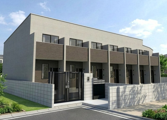 【外観】 | ガーデン杉並今川 | ☆新築☆9月竣工予定