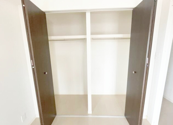 熊本市中央区古桶屋町の賃貸マンションの収納|専用の収納スペースです
