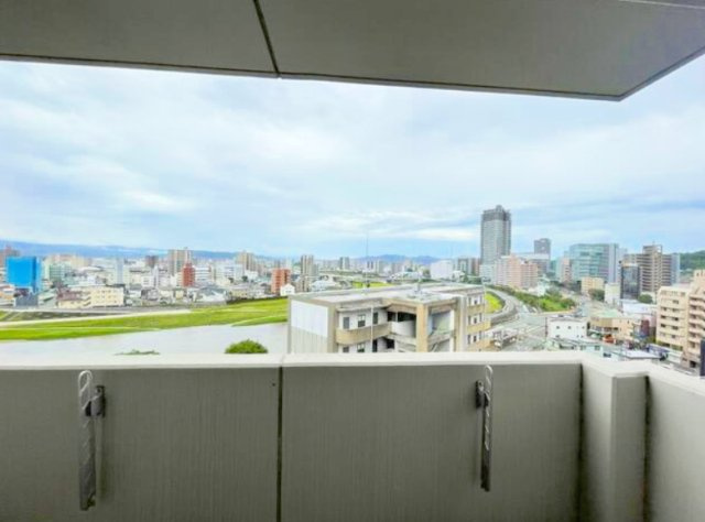 熊本市中央区古桶屋町の賃貸マンションの展望