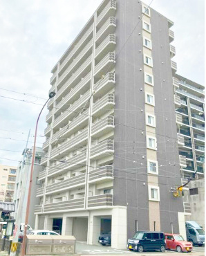 熊本市中央区古桶屋町の賃貸マンション
