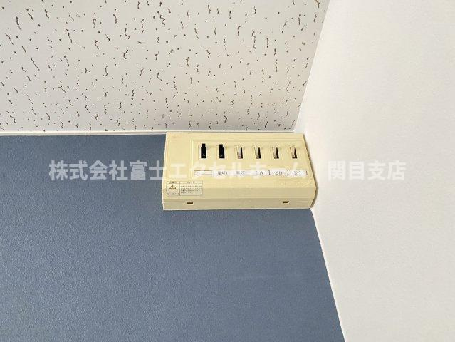 ハウスバンクビルの設備