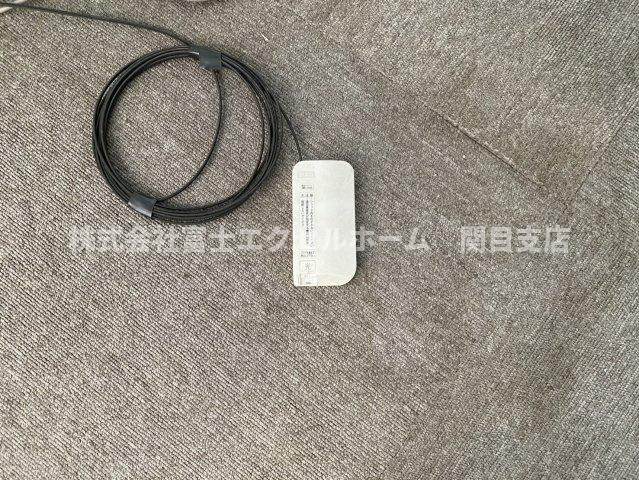 ハウスバンクビルの設備