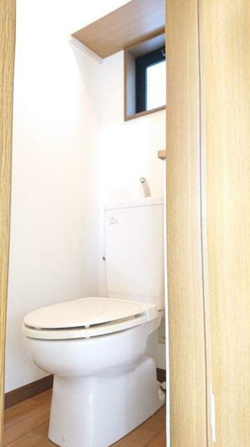 SAKURA HOUSEのトイレ