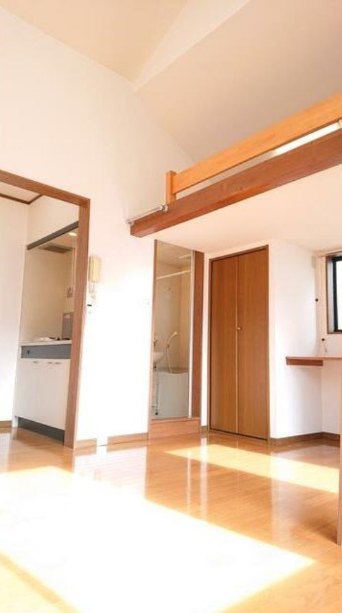 SAKURA HOUSEの寝室