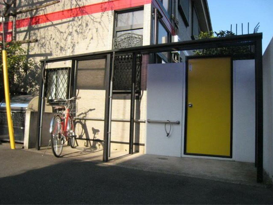 SAKURA HOUSEのエントランス